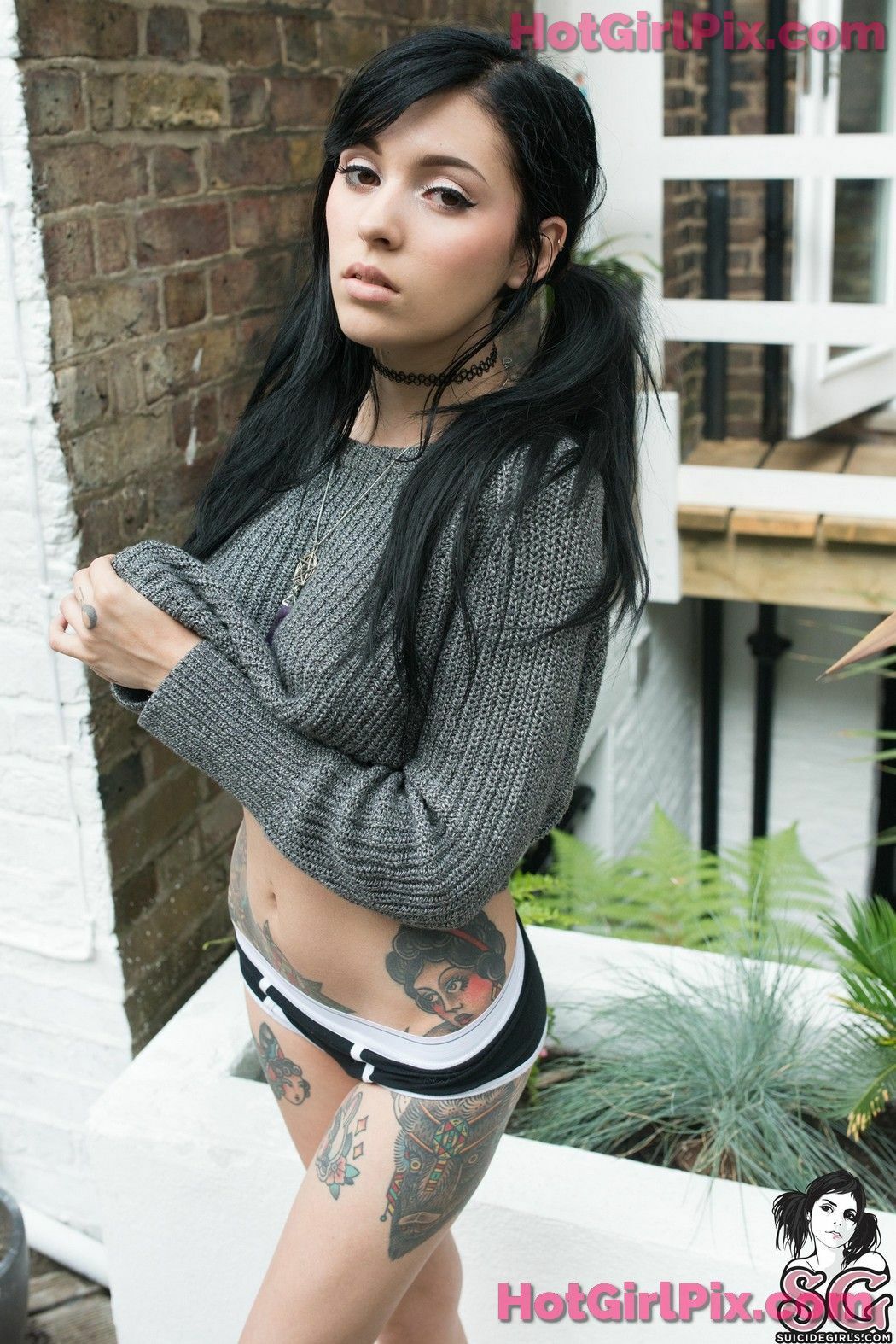 [Suicide Girls] PetiteMarie - Sunset Cover Photo