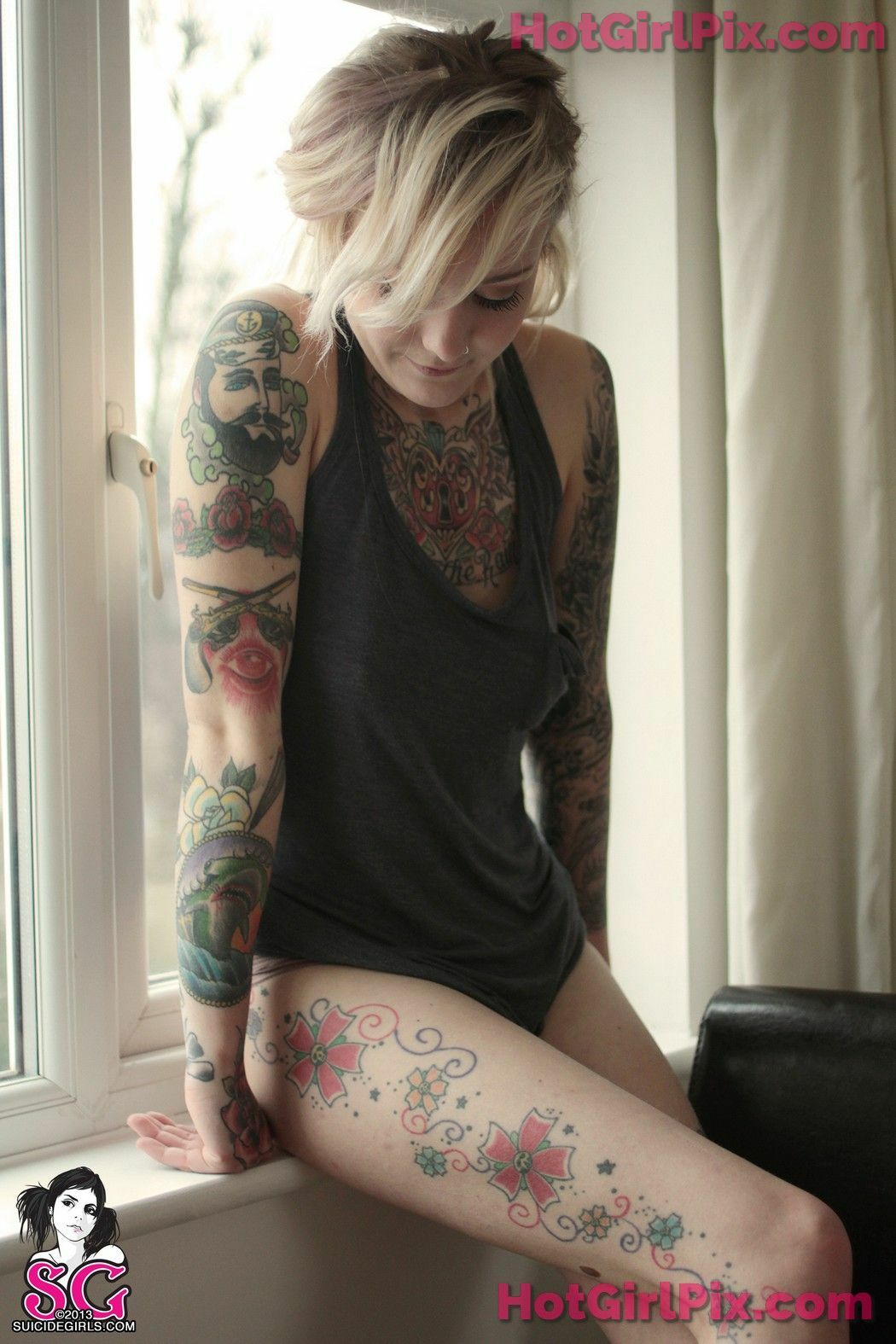 [Suicide Girls] Rosemo - Space Rose