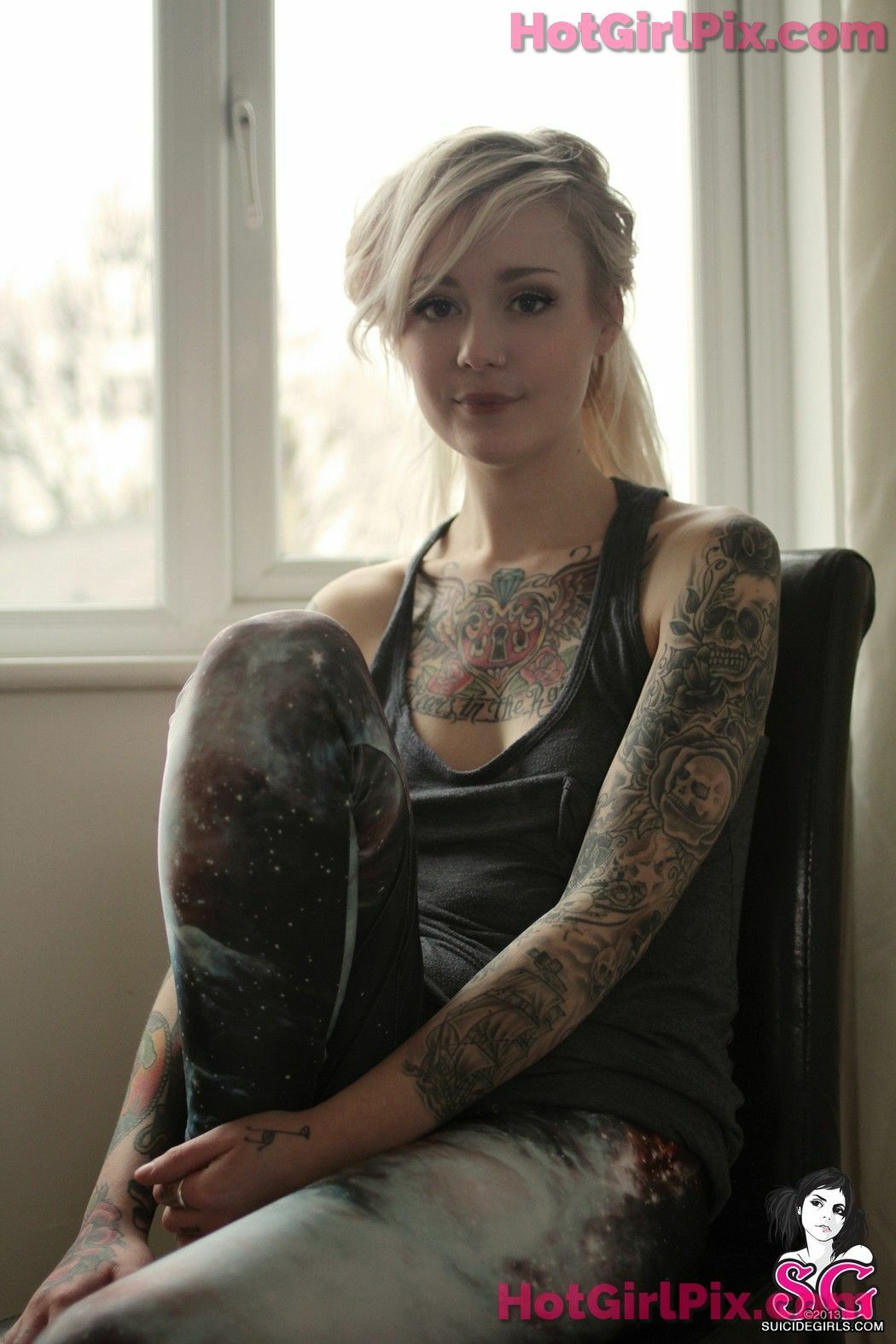 [Suicide Girls] Rosemo - Space Rose