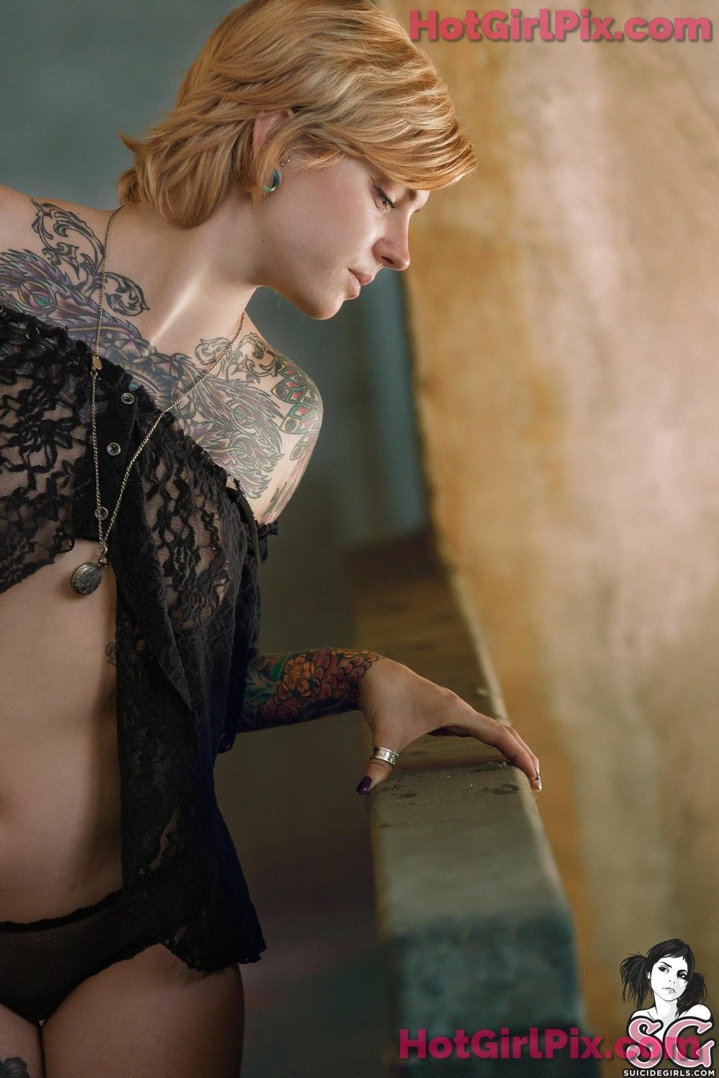 [Suicide Girls] Sabbbre - House of Stone and Light