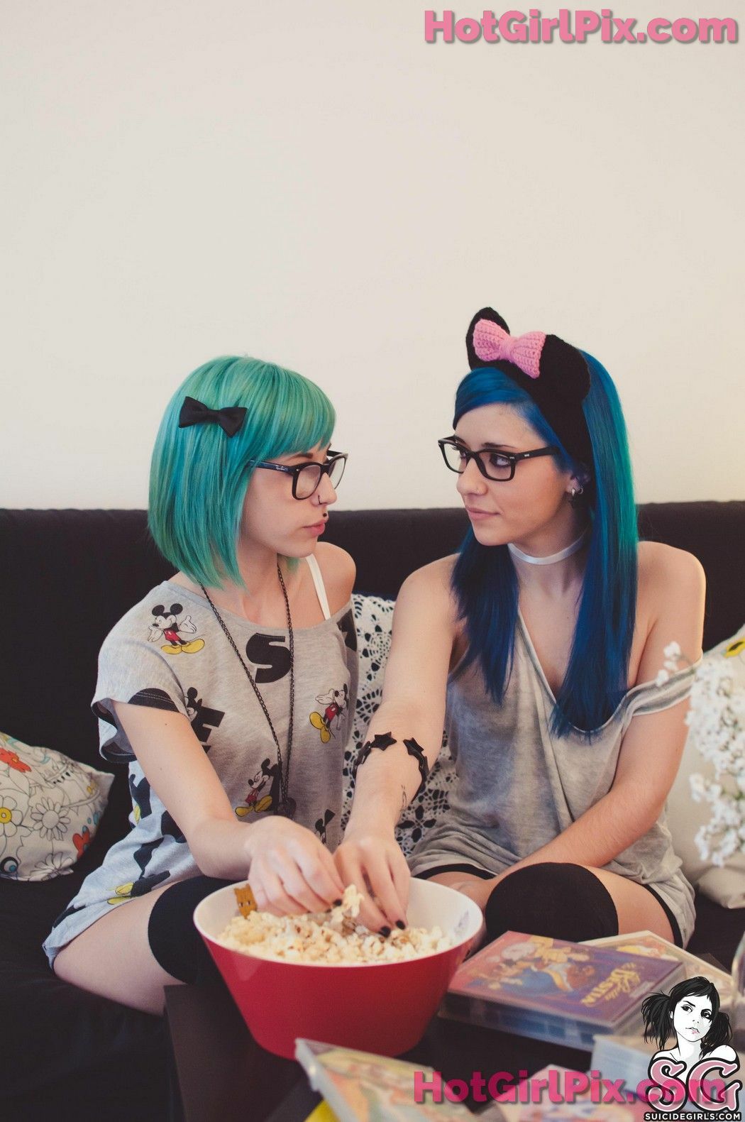 [Suicide Girls] Saria - Minnie Miny Moe (with Yotsuba)