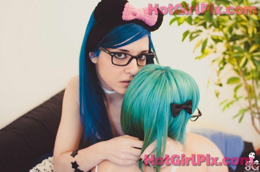 [Suicide Girls] Saria - Minnie Miny Moe (with Yotsuba)