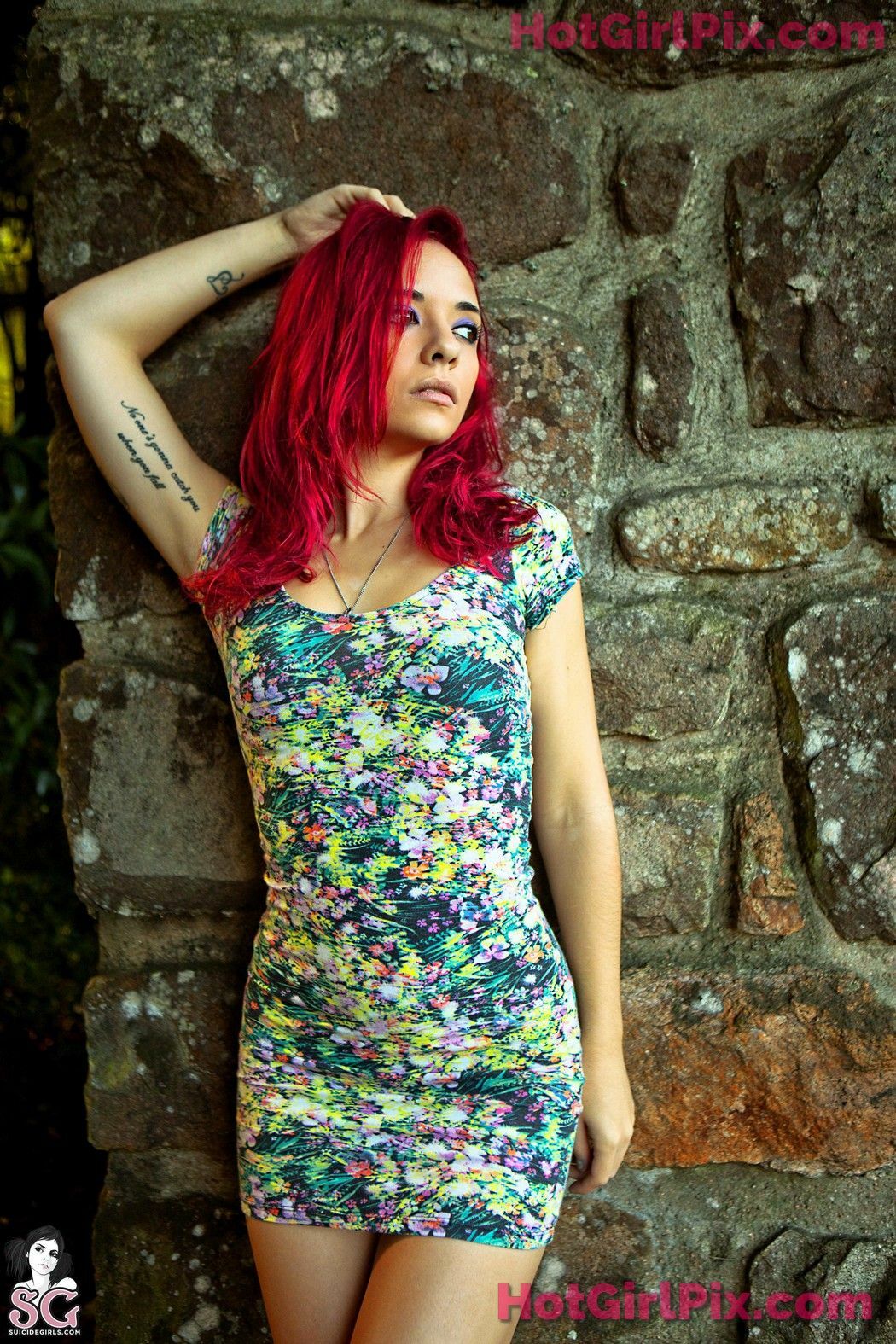 [Suicide Girls] Saria - Birthplace