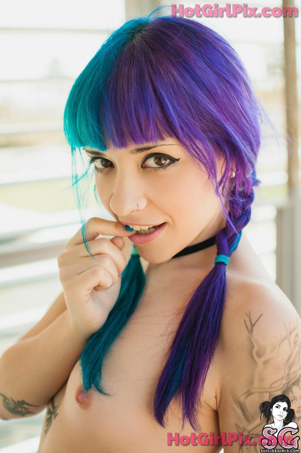 [Suicide Girls] Saria - Good Morning Breeze