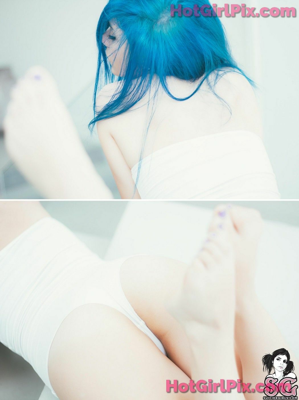 [Suicide Girls] Saria - Dear Blue Alice