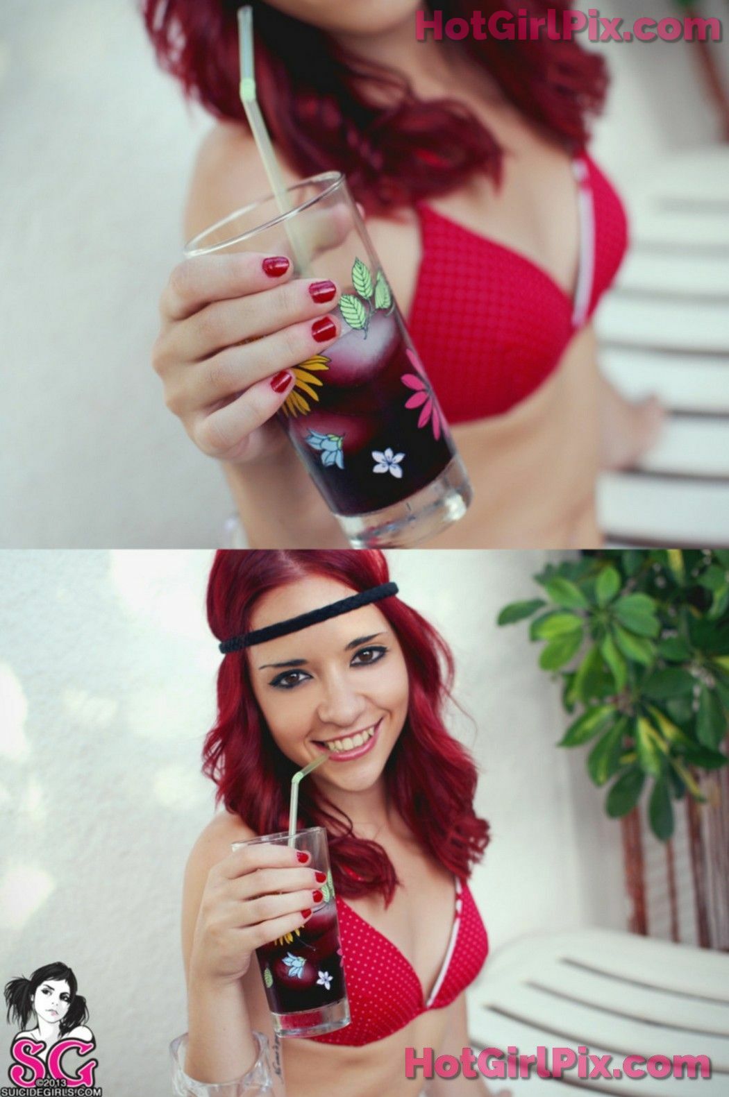 [Suicide Girls] Saria - Beat The Heat