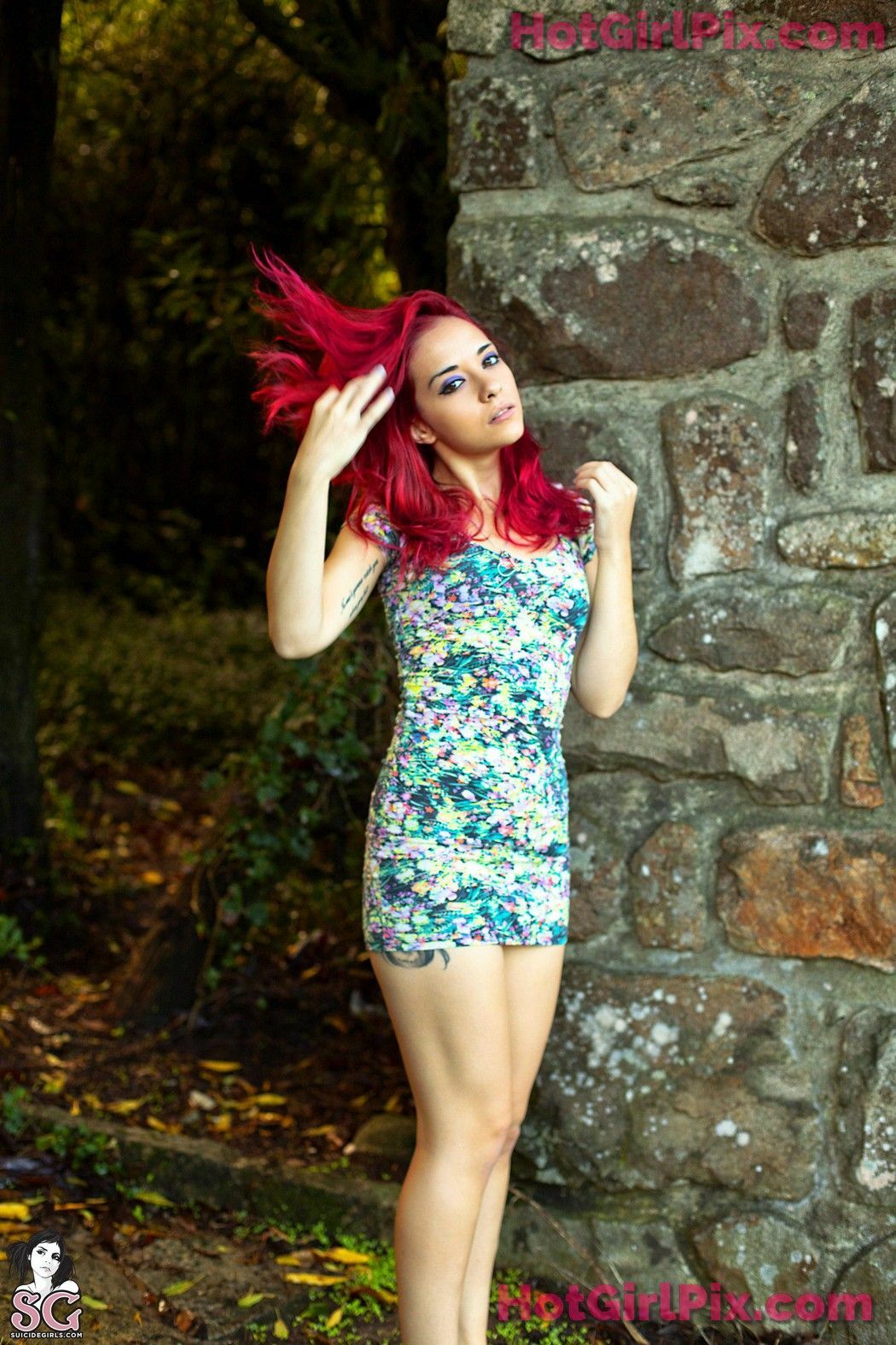 [Suicide Girls] Saria - Birthplace