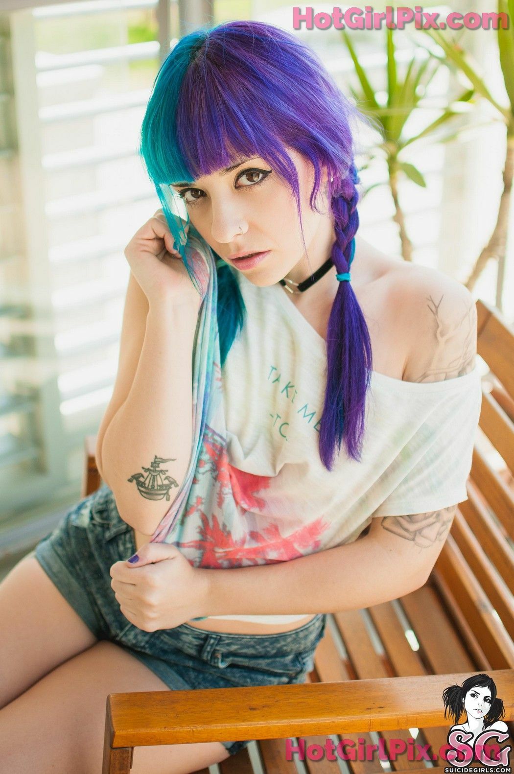 [Suicide Girls] Saria - Good Morning Breeze