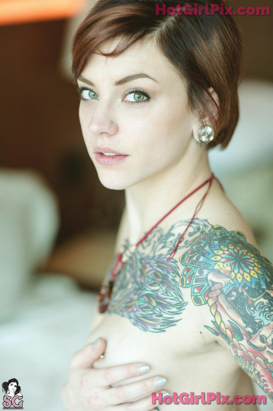 [Suicide Girls] Sabbbre - Swelter