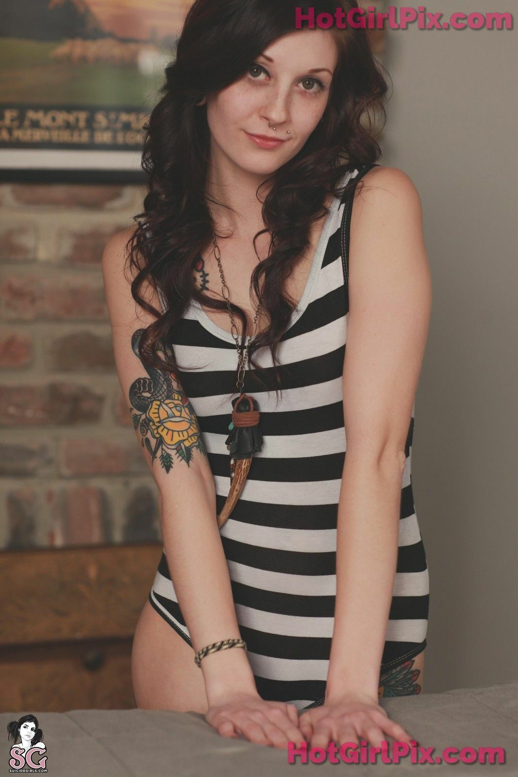 [Suicide Girls] Sairyn - Greyscale