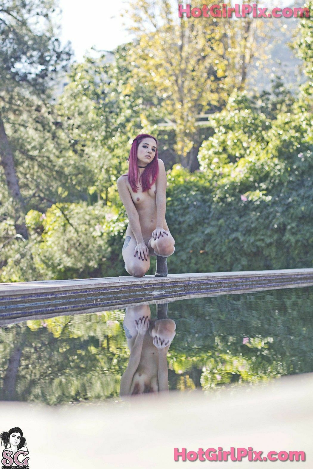 [Suicide Girls] Saria - Wanna Be My Neighbor
