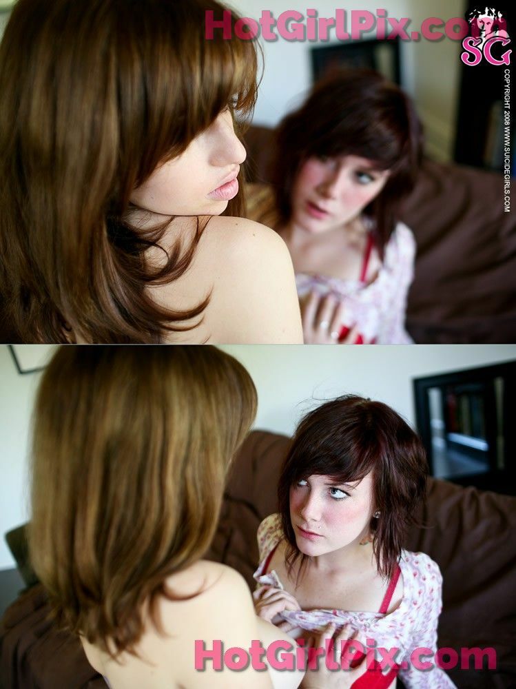 [Suicide Girls] Sash & Desdemonia - Alone Together