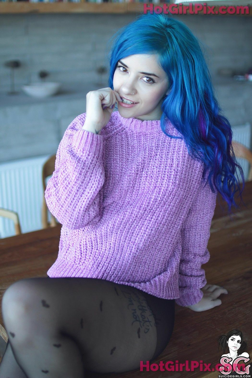 [Suicide Girls] Saria - Pixie Rose