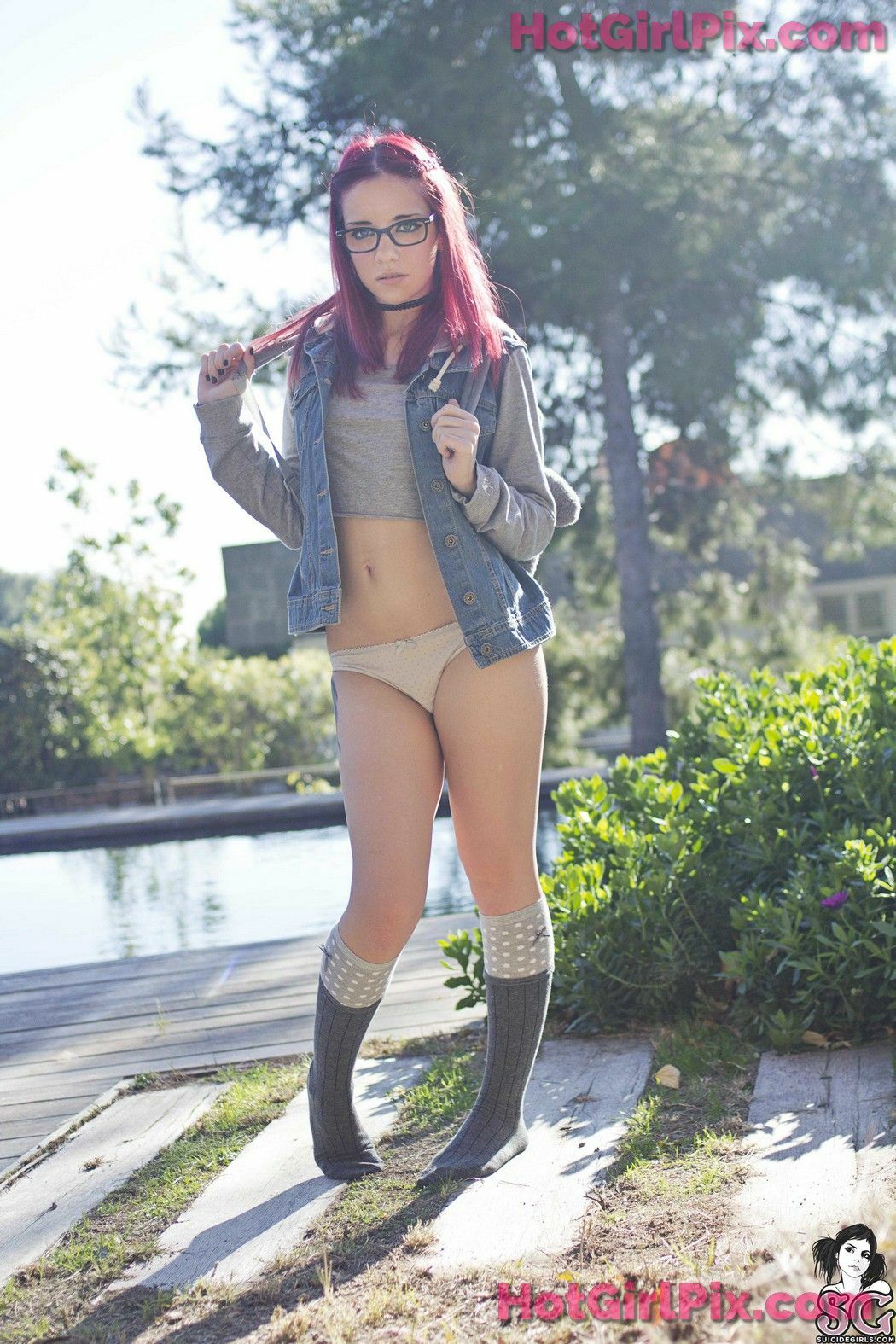 [Suicide Girls] Saria - Wanna Be My Neighbor