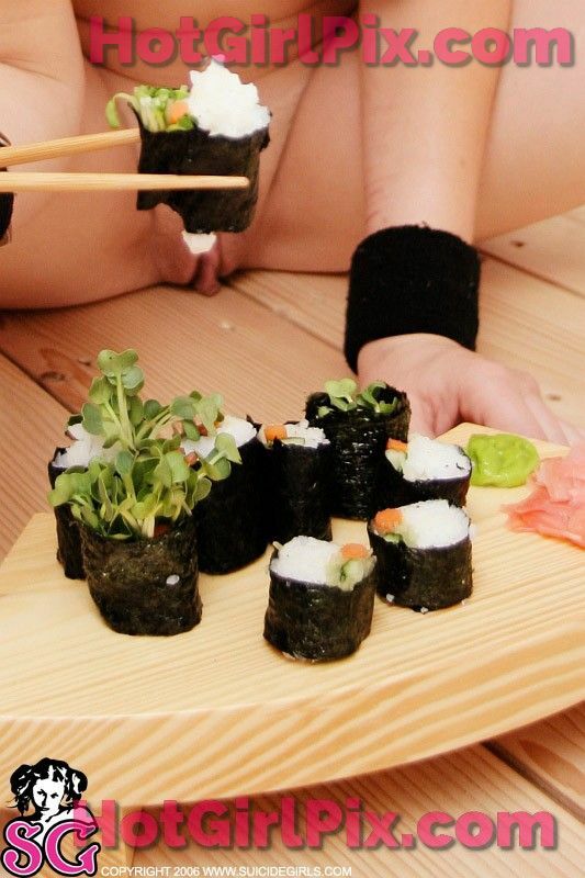 [Suicide Girls] Sash - Sushi