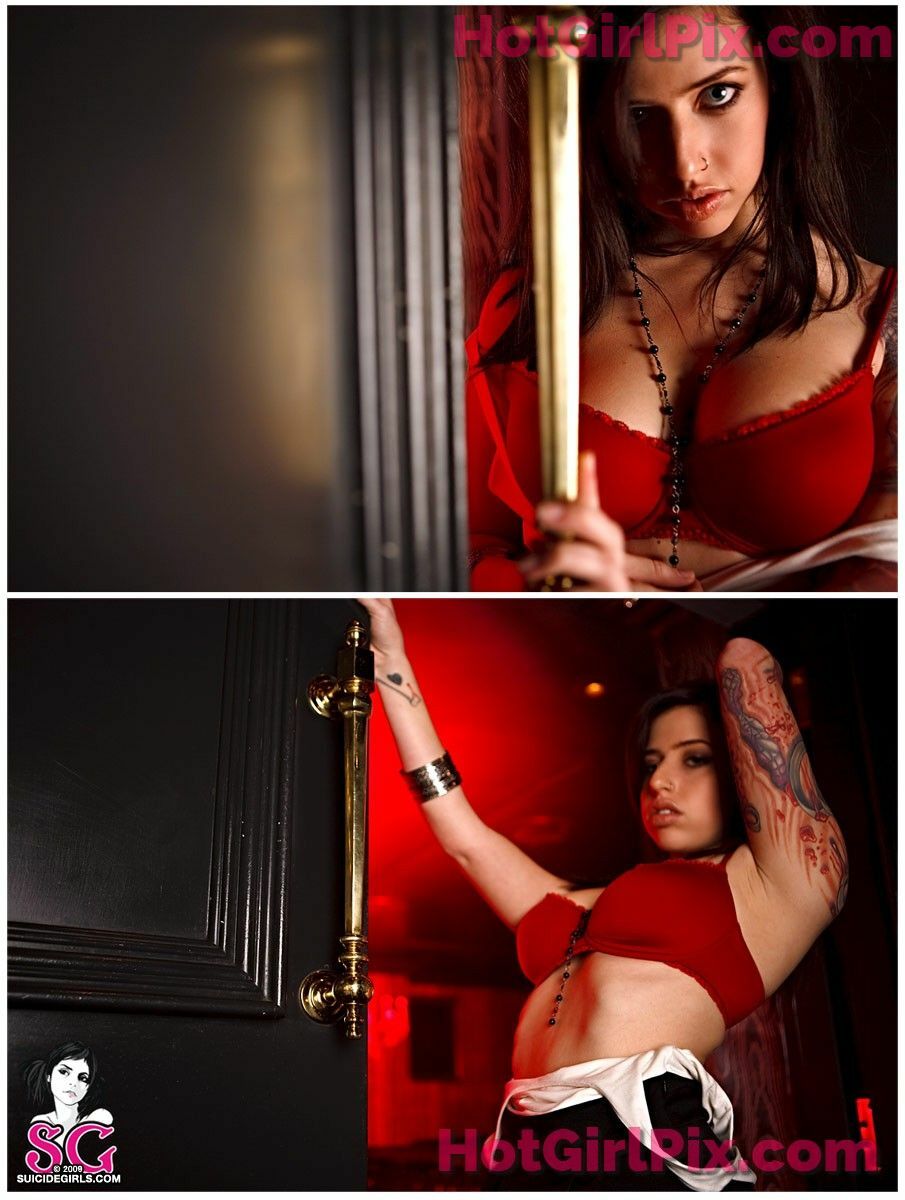 [Suicide Girls] Sash - REDRUM
