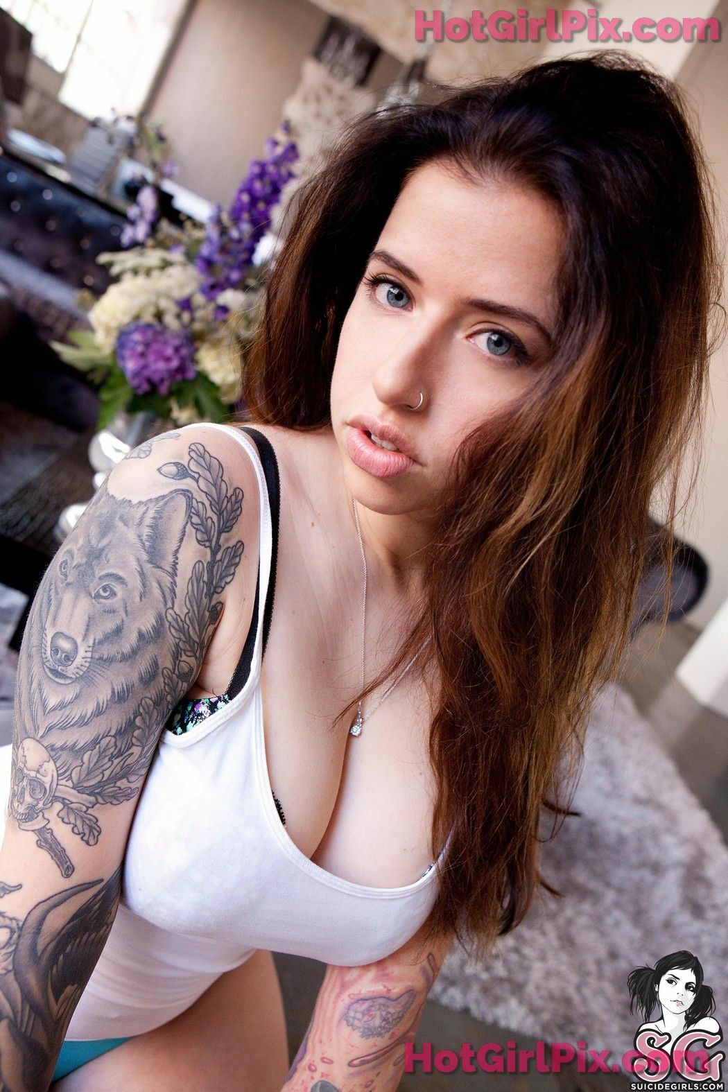[Suicide Girls] Sash - On Top