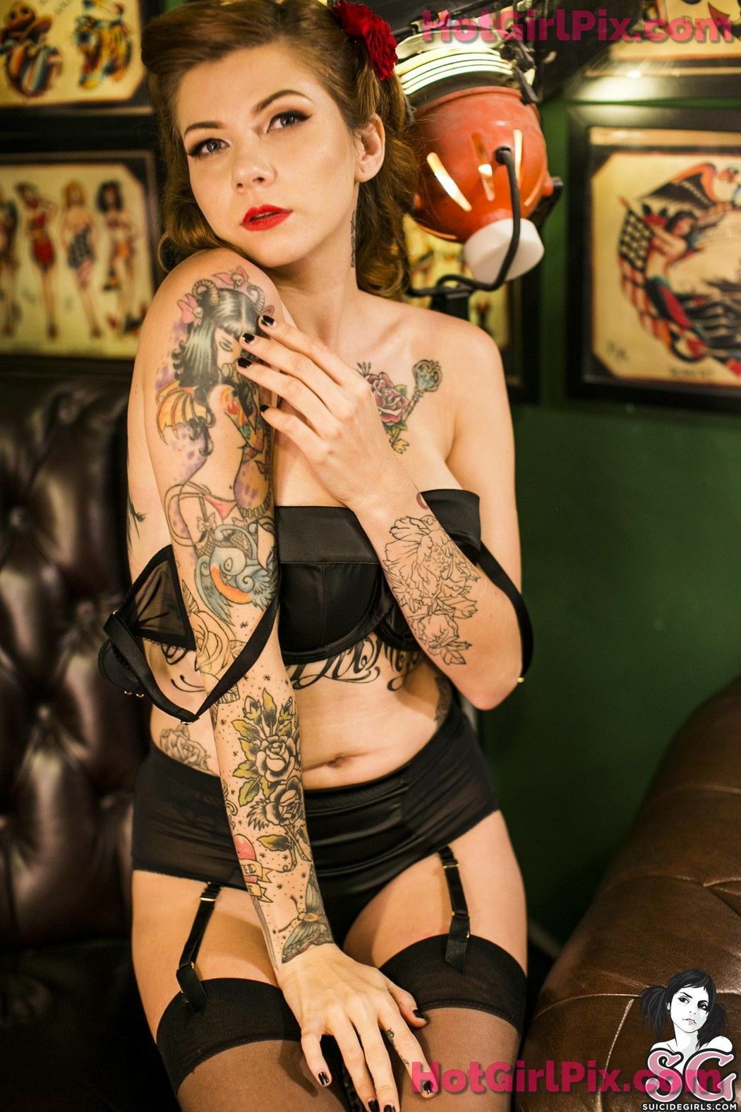 [Suicide Girls] Satelina - Private Dance for a Gentleman