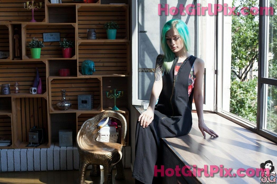 [Suicide Girls] Sashabrink - Let's Talk About Sex