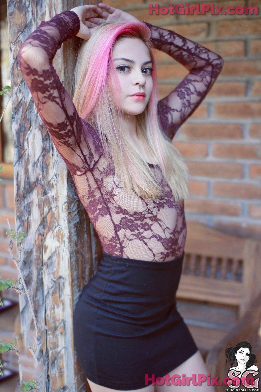 [Suicide Girls] Satin - Cotton Candy