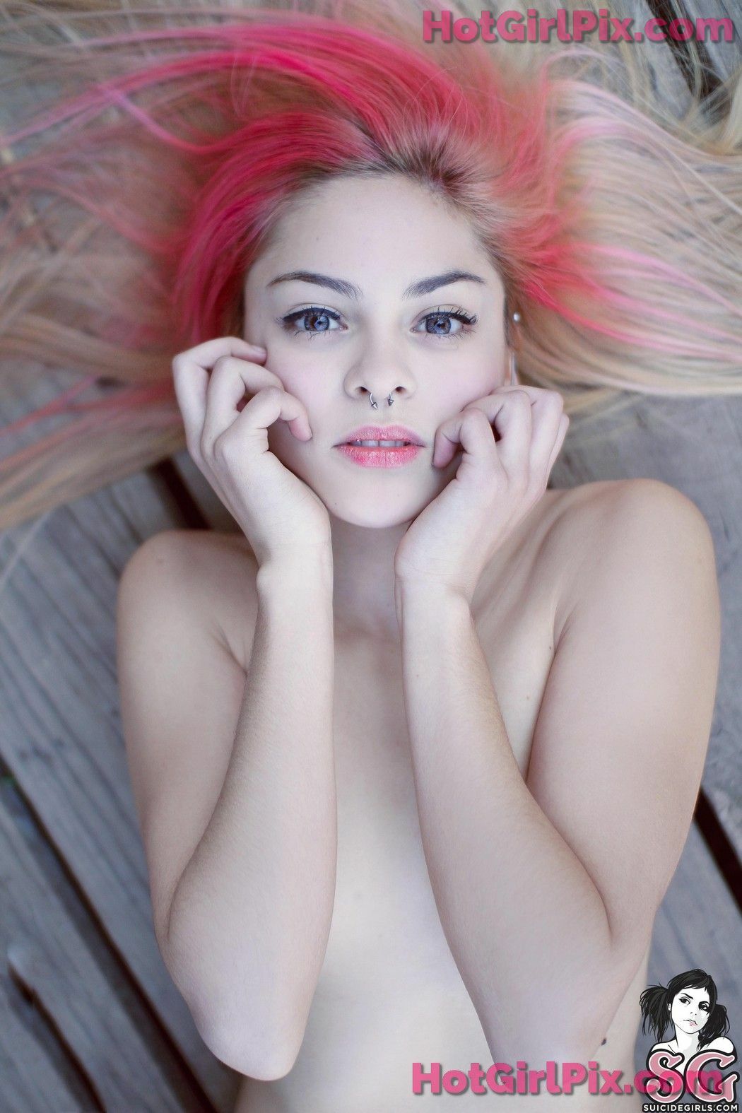 [Suicide Girls] Satin - Cotton Candy