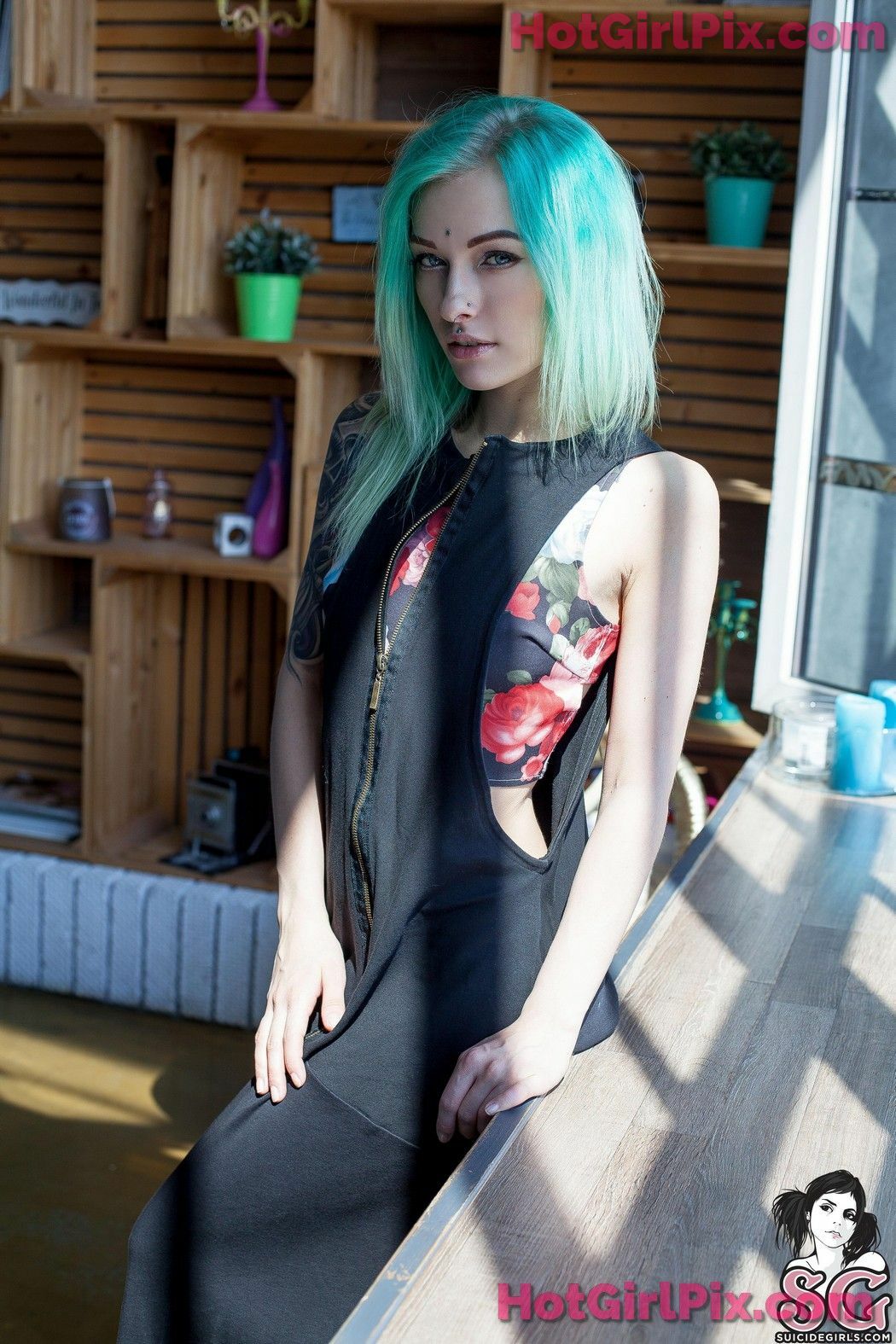 [Suicide Girls] Sashabrink - Let's Talk About Sex