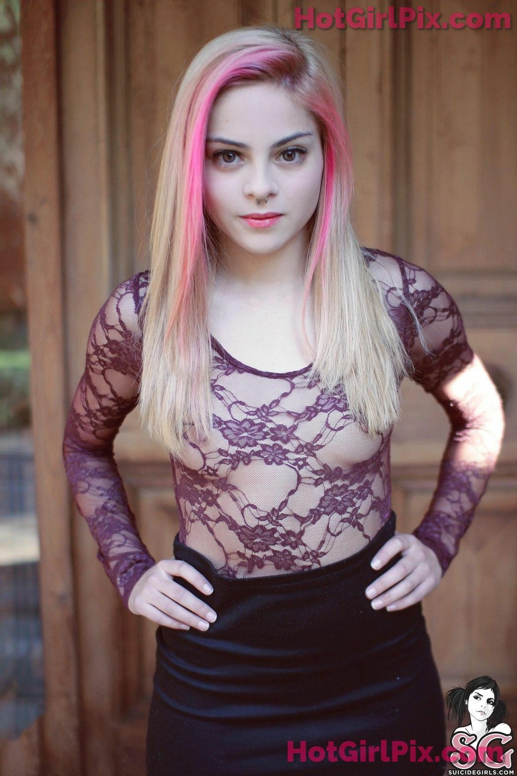 [Suicide Girls] Satin - Cotton Candy