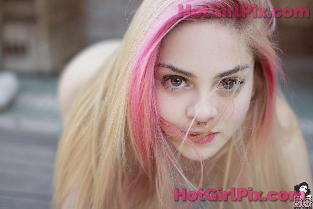 [Suicide Girls] Satin - Cotton Candy