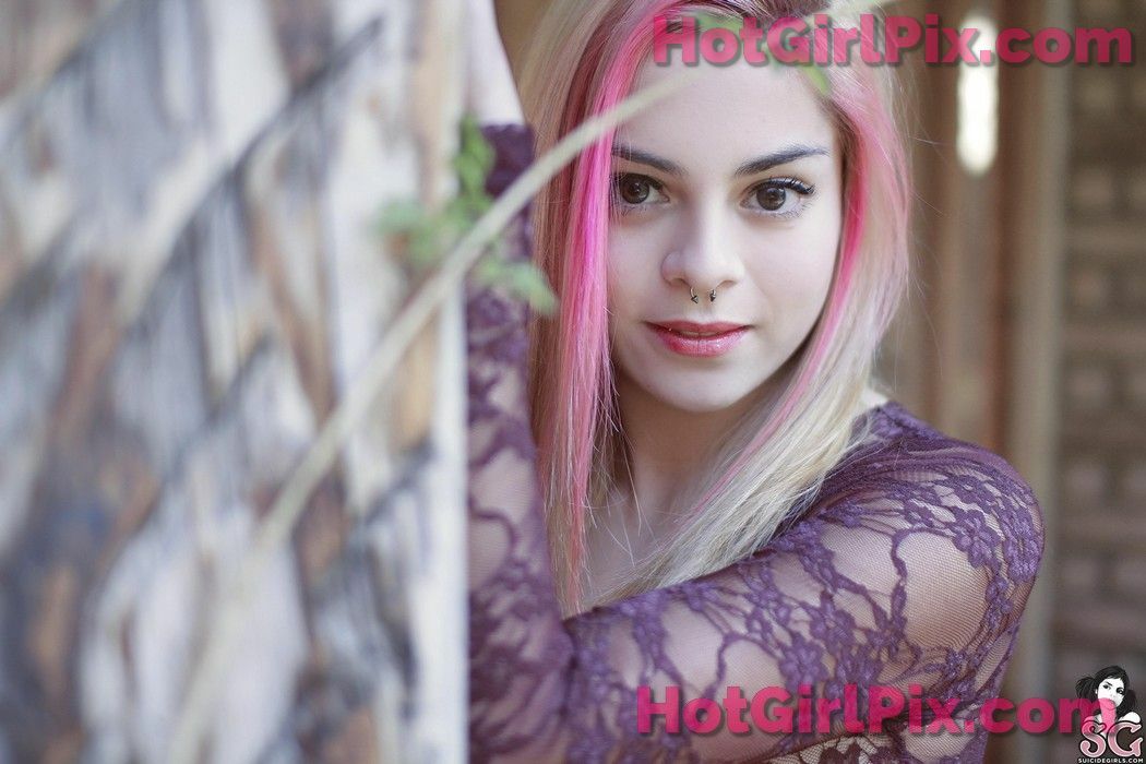[Suicide Girls] Satin - Cotton Candy