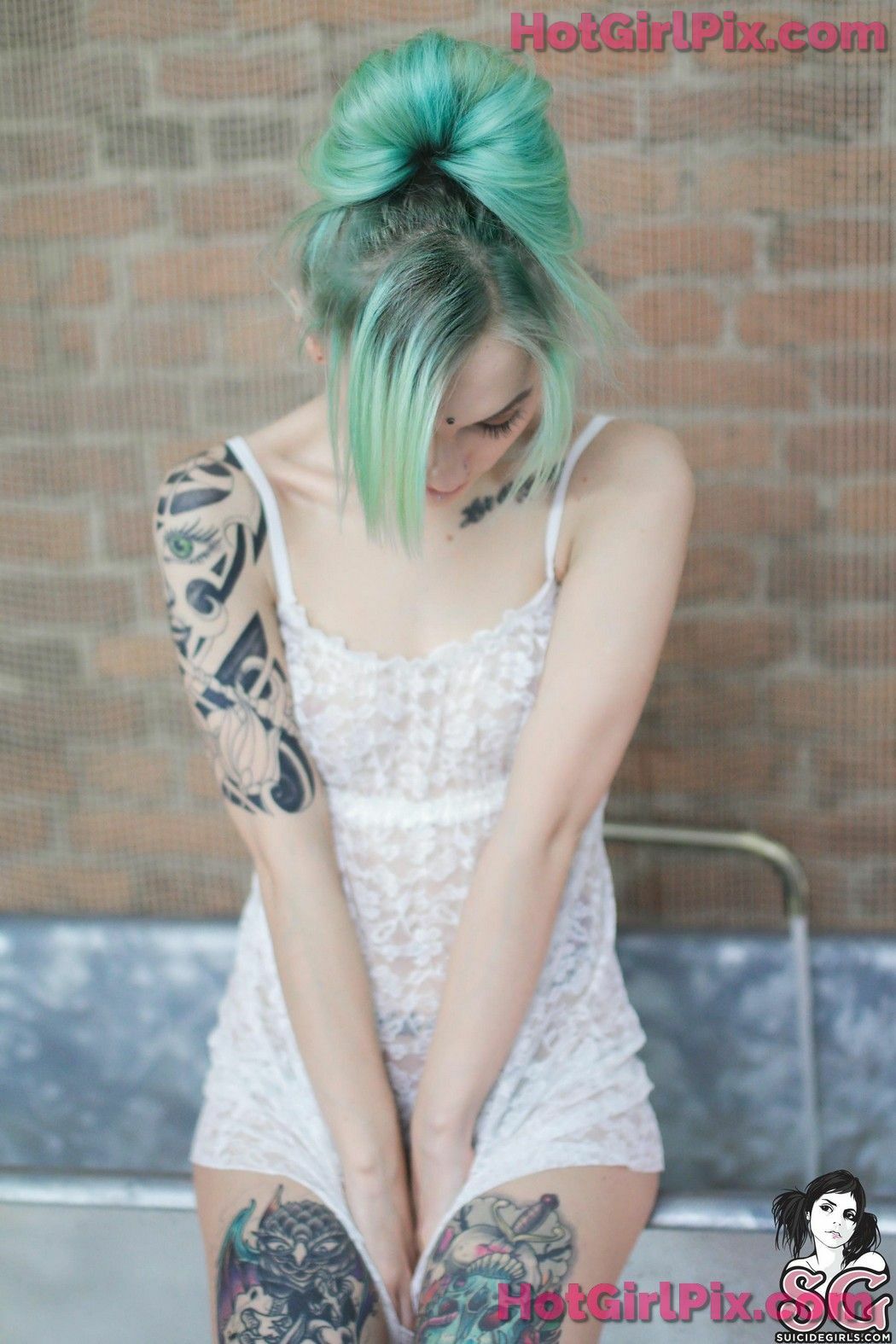 [Suicide Girls] Sashabrink - Perfect Skin