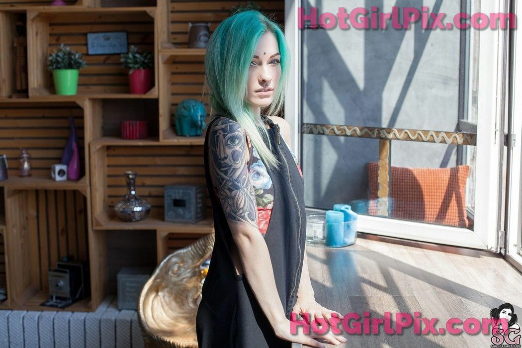 [Suicide Girls] Sashabrink - Let's Talk About Sex