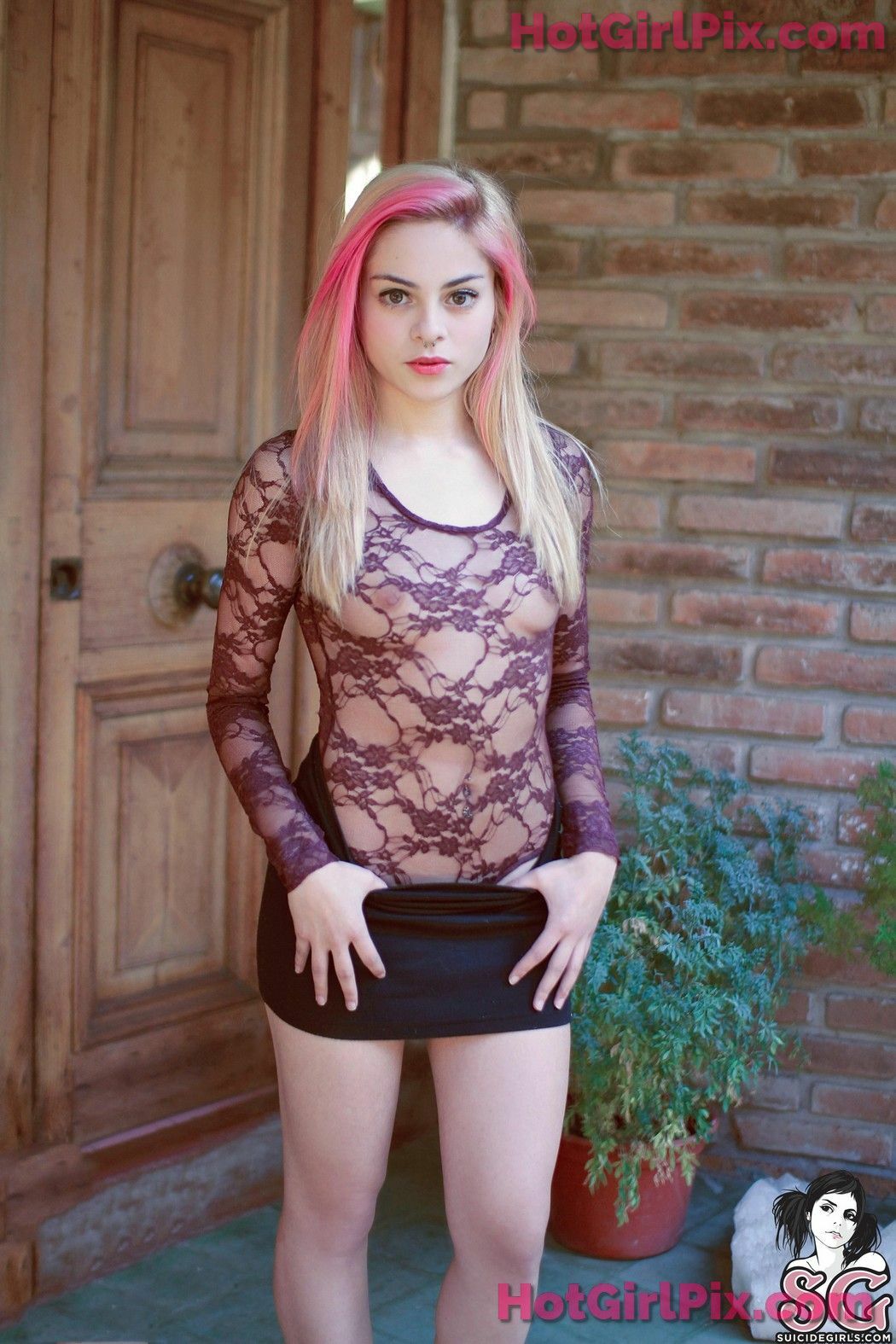 [Suicide Girls] Satin - Cotton Candy