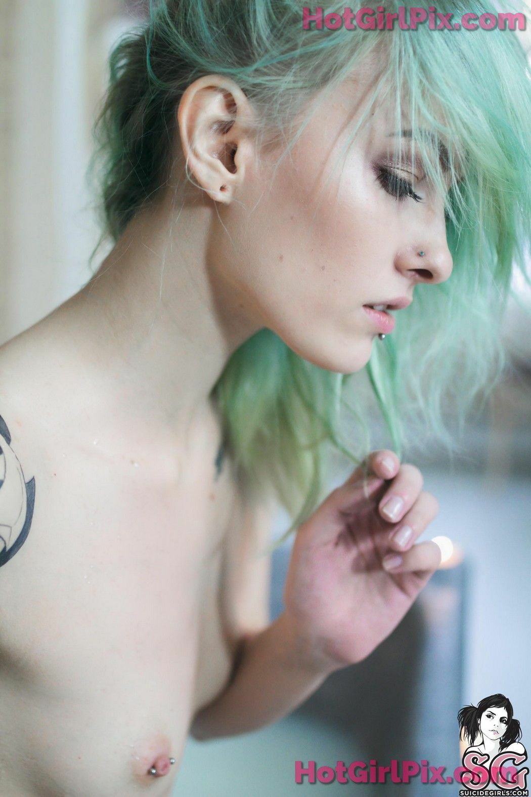 [Suicide Girls] Sashabrink - Perfect Skin