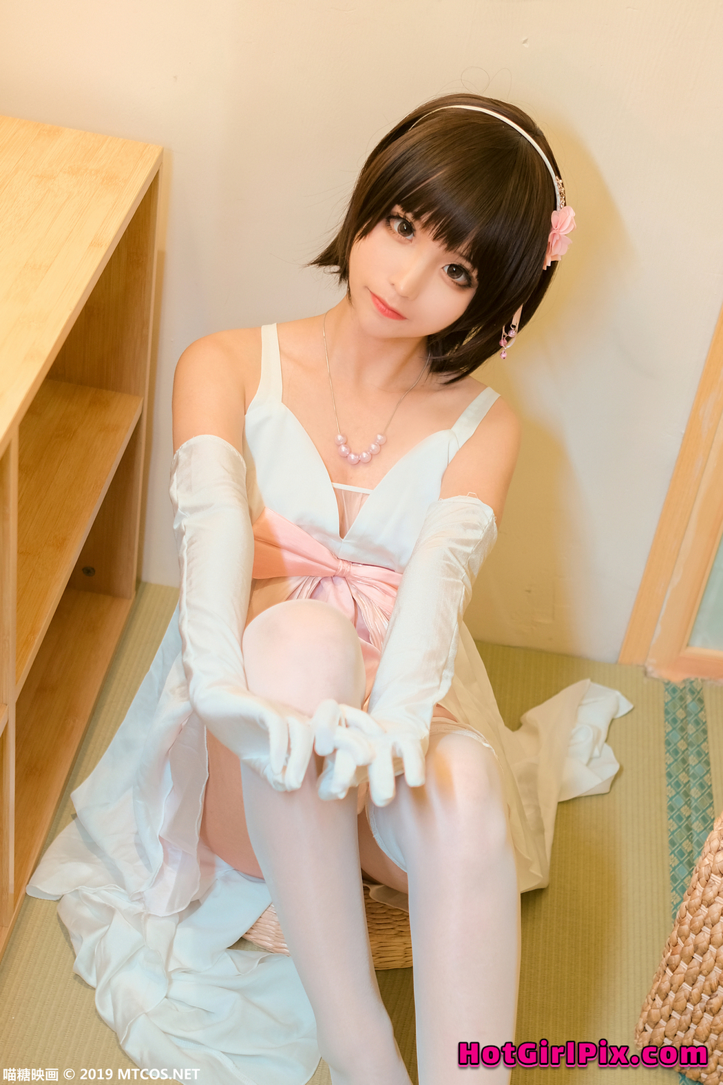 [MTCos] 喵糖映画 Vol.059 蠢沫沫 惠的礼服