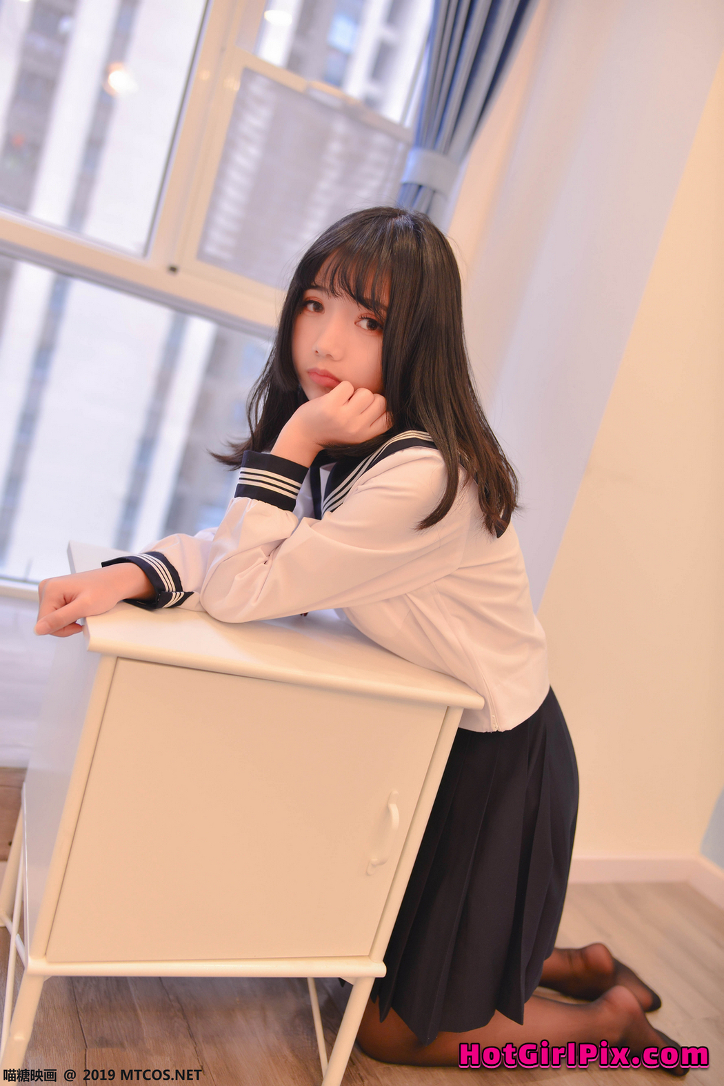 [MTCos] 喵糖映画 Vol.064 制服下的死水库