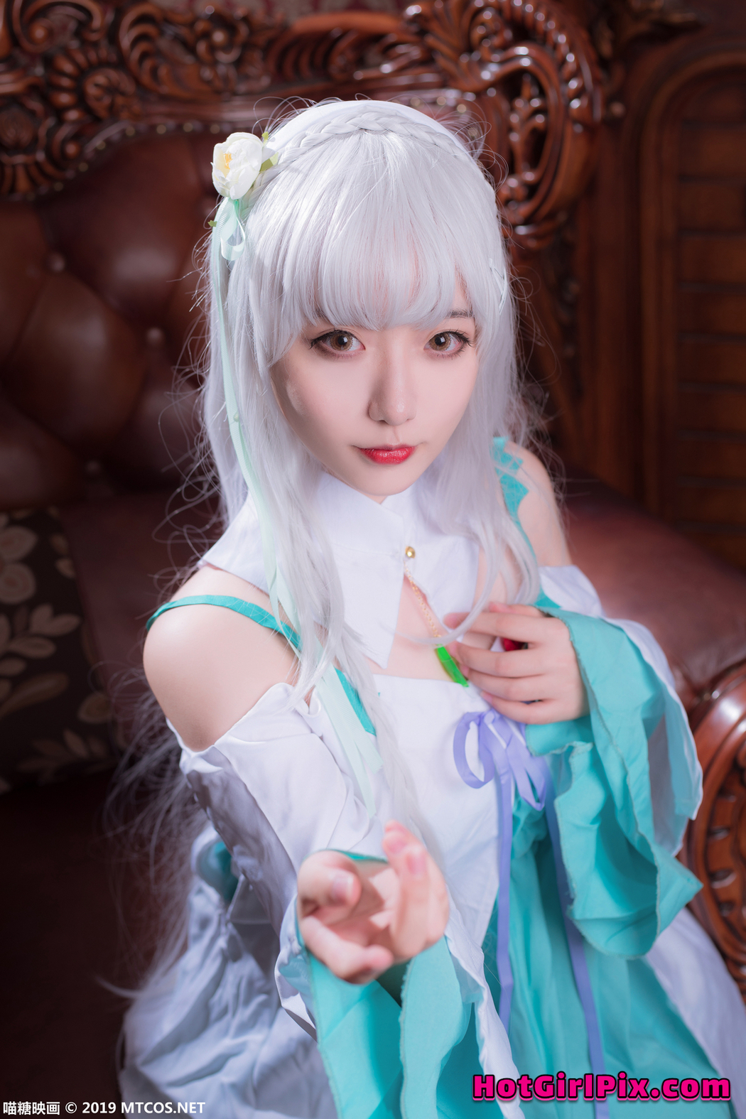 [MTCos] 喵糖映画 Vol.052 艾米莉亚的日常