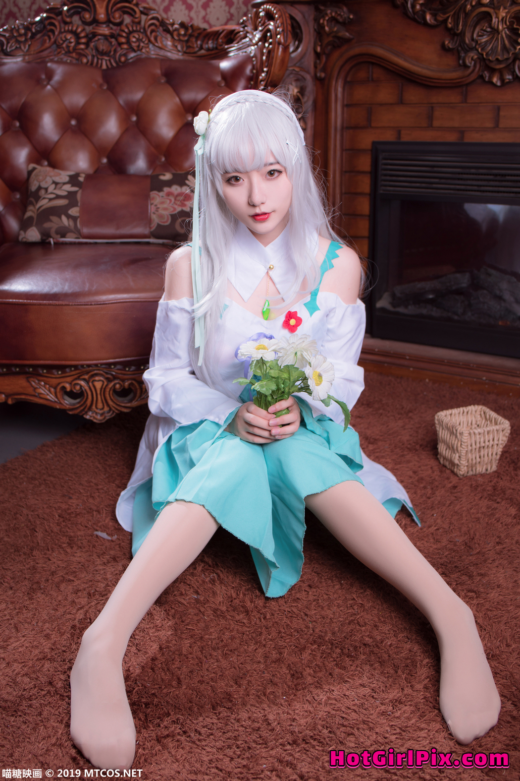 [MTCos] 喵糖映画 Vol.052 艾米莉亚的日常 Cover Photo