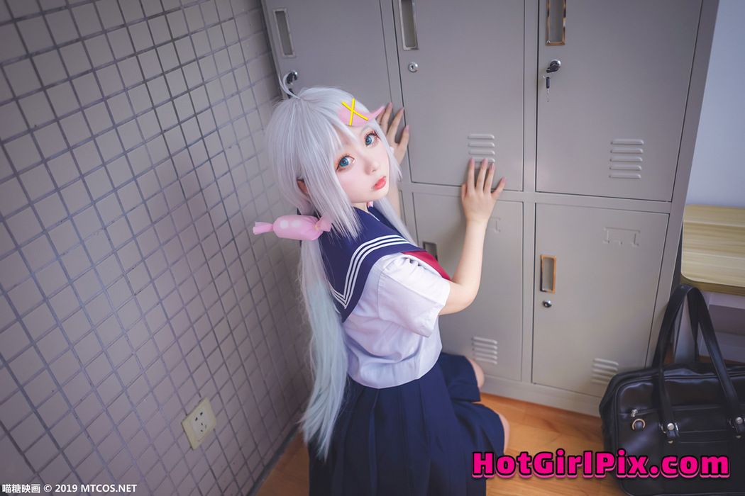 [MTCos] 喵糖映画 Vol.058 嶋葵 甜心小萝莉