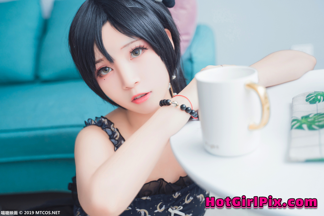 [MTCos] 喵糖映画 Vol.063 蕾丝吊带