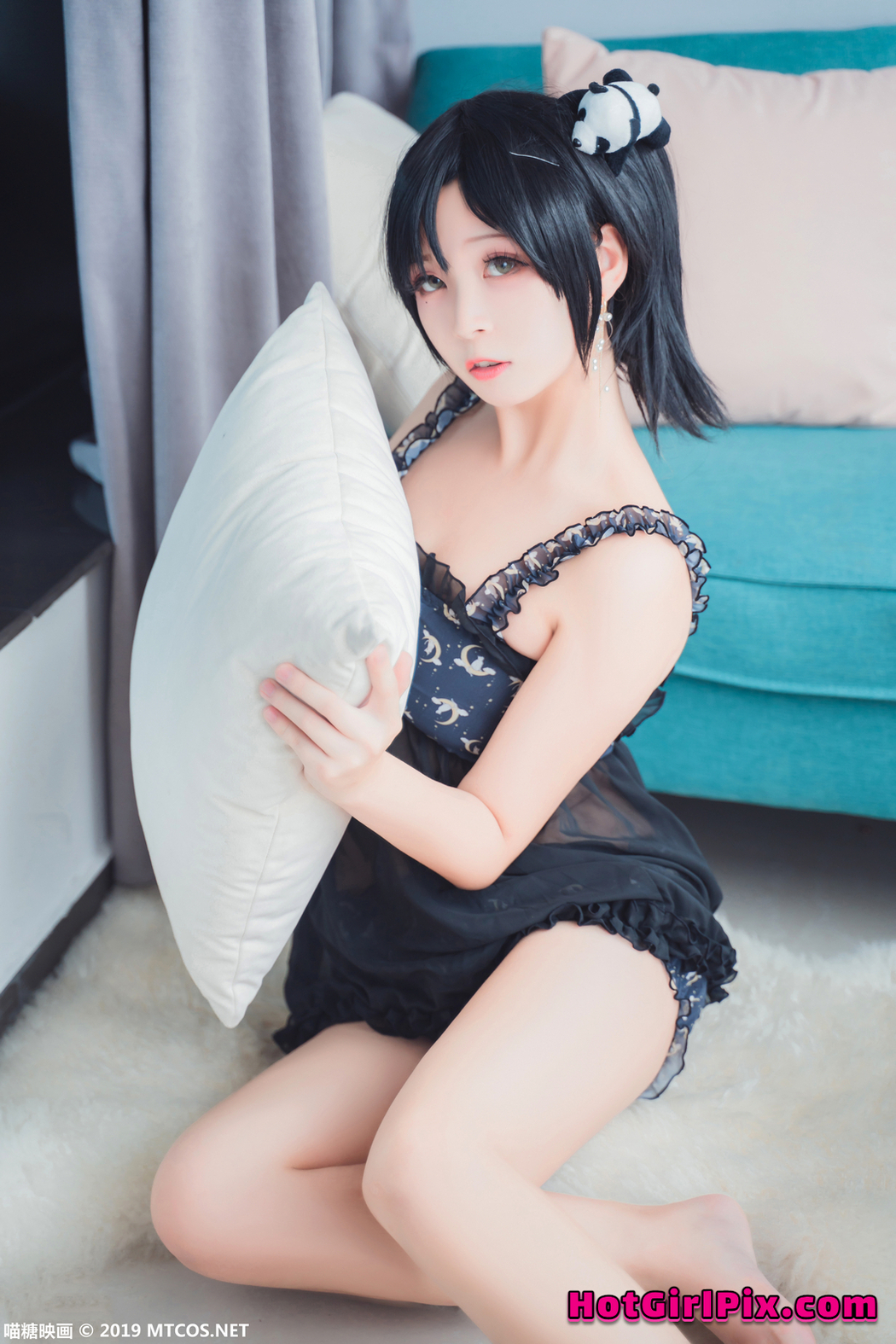 [MTCos] 喵糖映画 Vol.063 蕾丝吊带