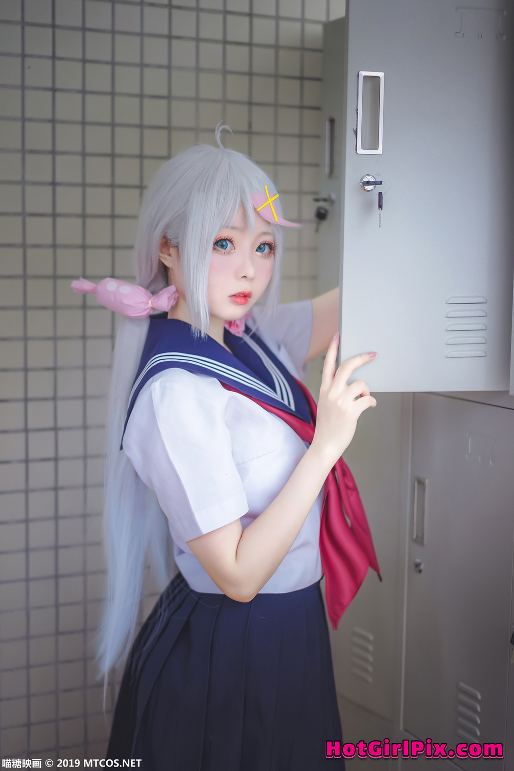 [MTCos] 喵糖映画 Vol.058 嶋葵 甜心小萝莉