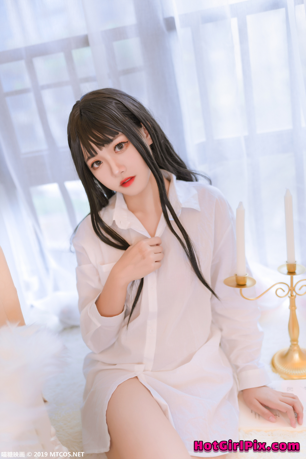 [MTCos] 喵糖映画 Vol.061 男友衬衫