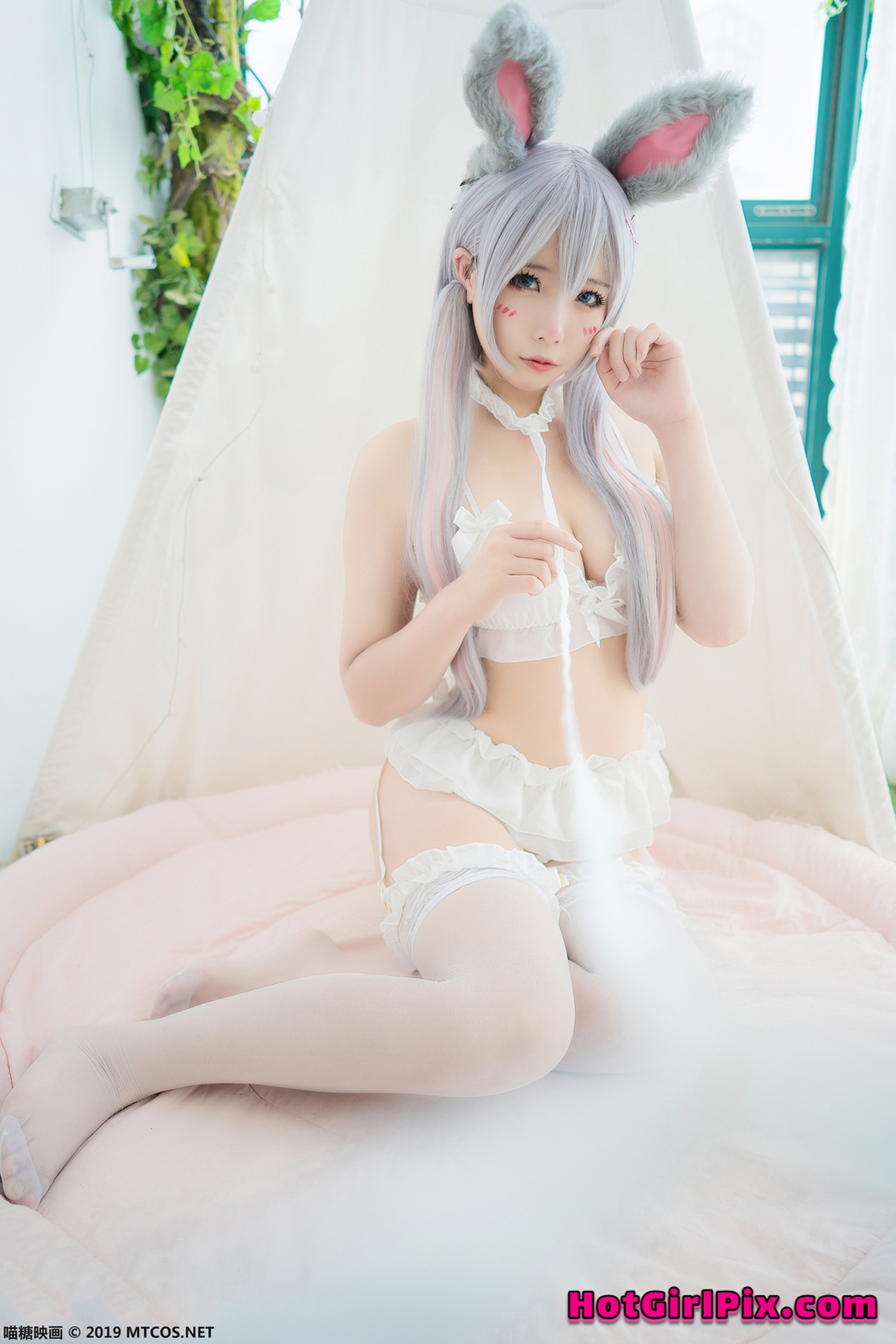 [MTCos] 喵糖映画 Vol.055 兔子美少女