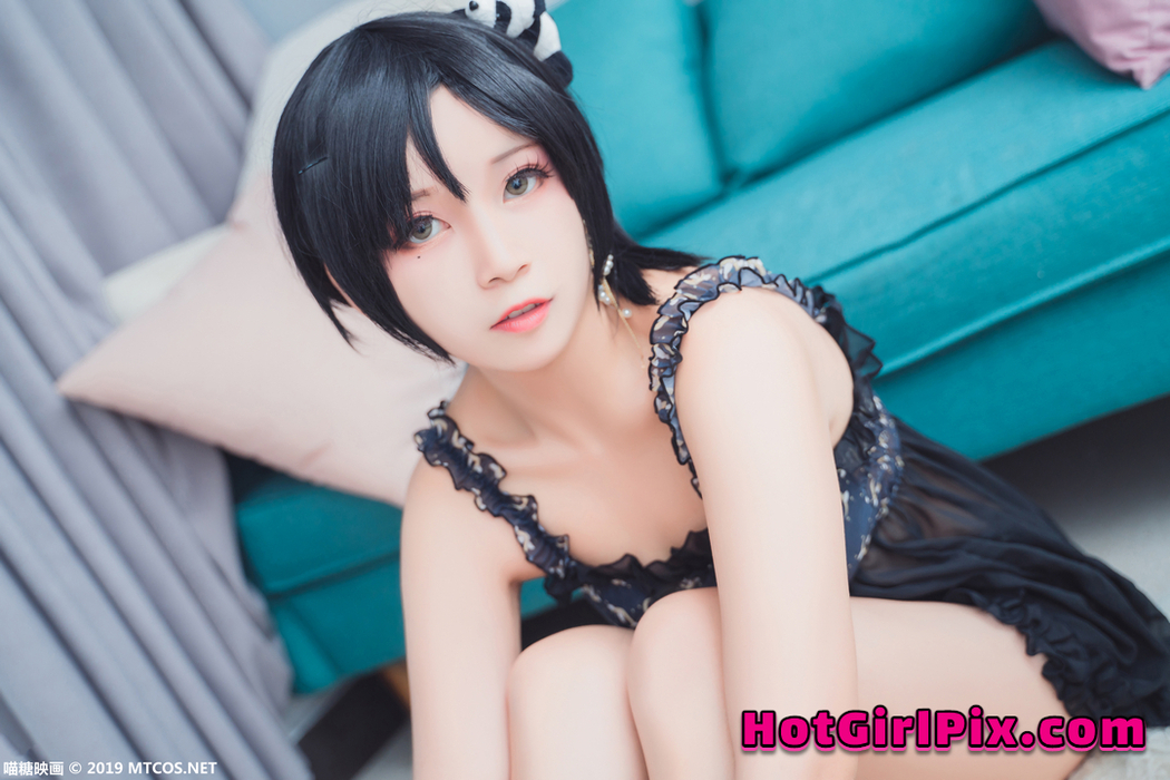 [MTCos] 喵糖映画 Vol.063 蕾丝吊带