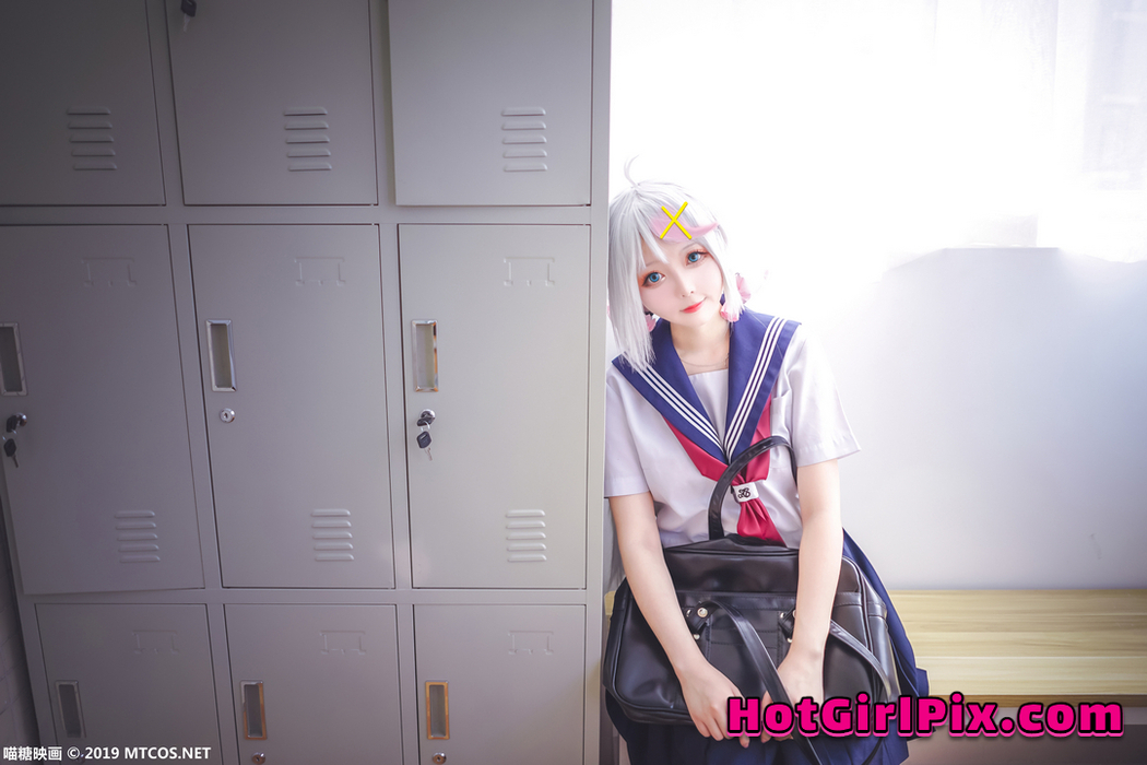 [MTCos] 喵糖映画 Vol.058 嶋葵 甜心小萝莉