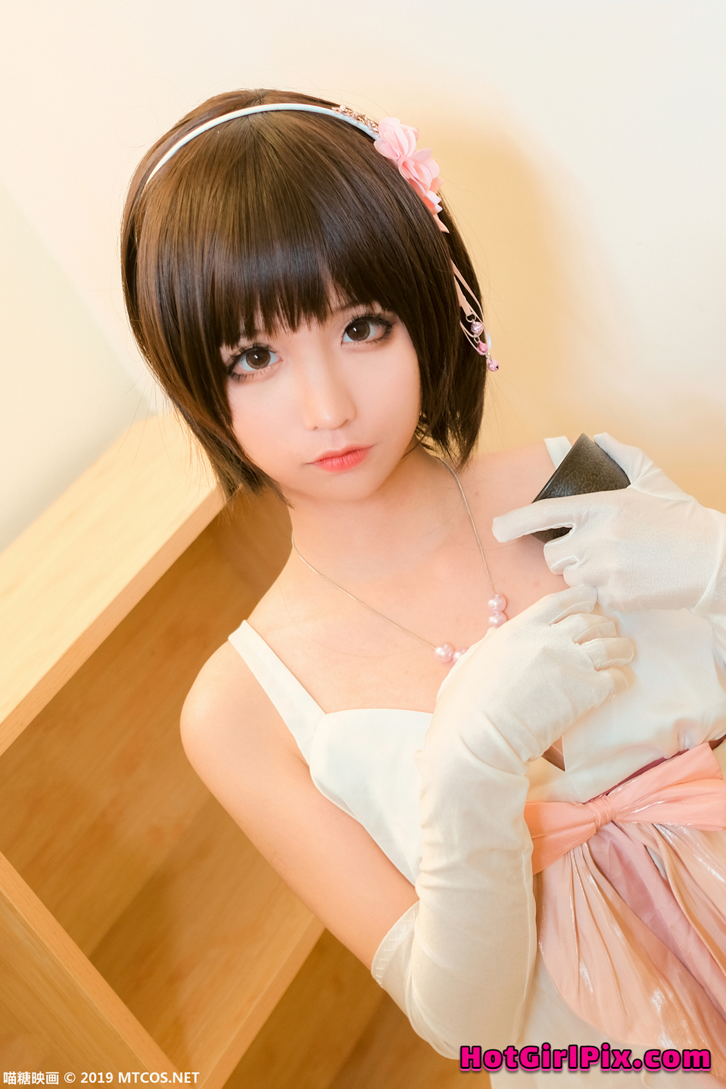 [MTCos] 喵糖映画 Vol.059 蠢沫沫 惠的礼服
