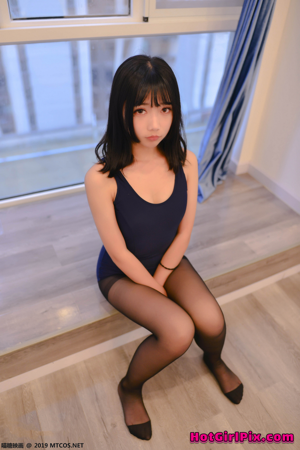 [MTCos] 喵糖映画 Vol.064 制服下的死水库