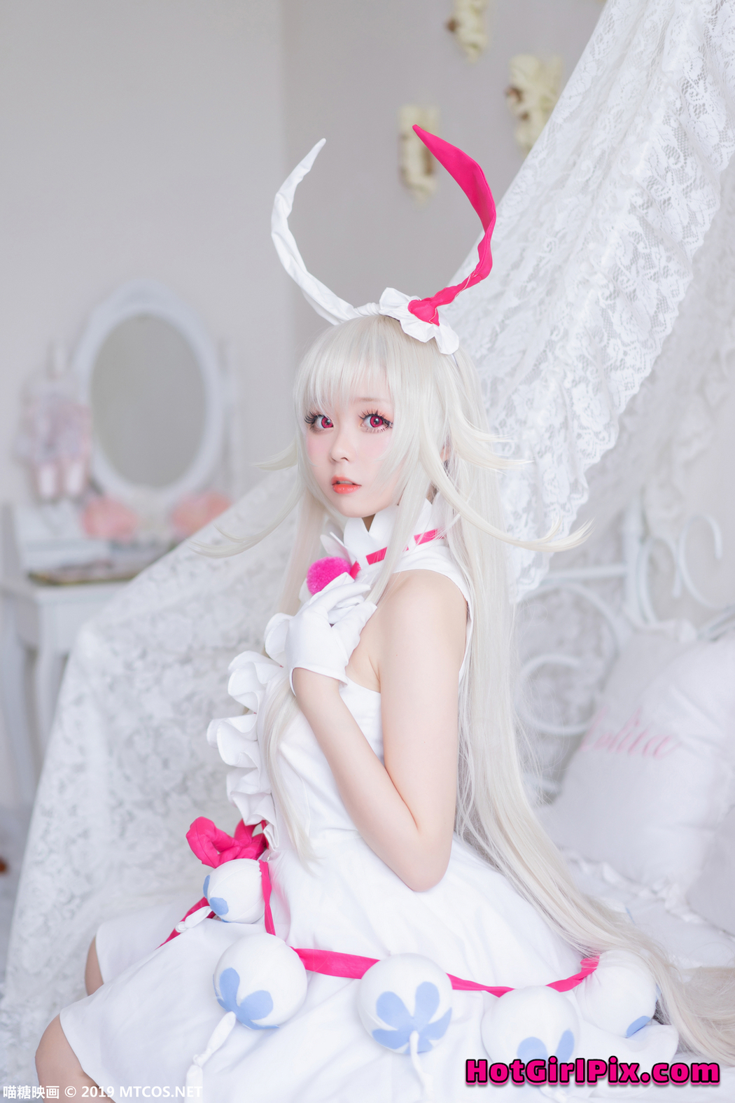 [MTCos] 喵糖映画 Vol.058 嶋葵 甜心小萝莉
