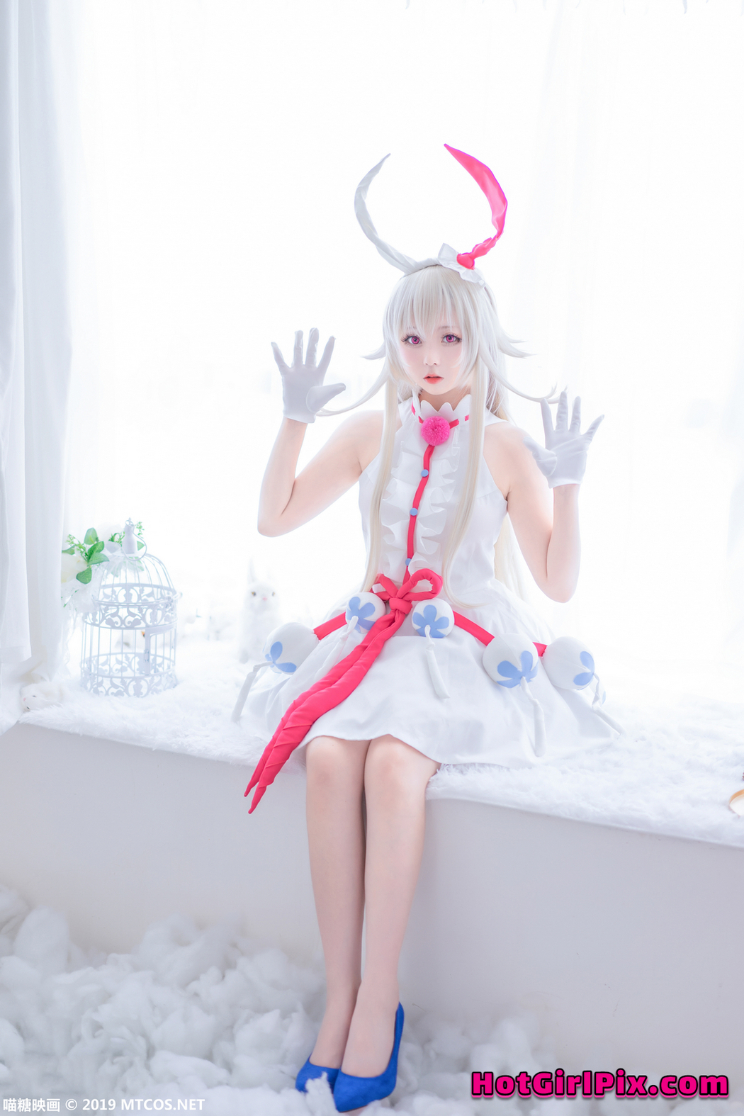 [MTCos] 喵糖映画 Vol.058 嶋葵 甜心小萝莉 Cover Photo