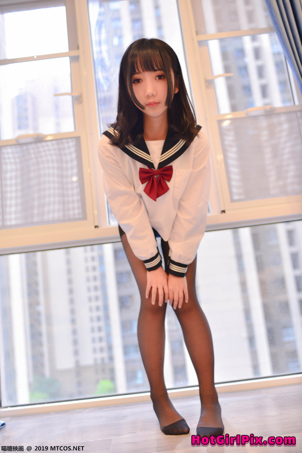 [MTCos] 喵糖映画 Vol.064 制服下的死水库